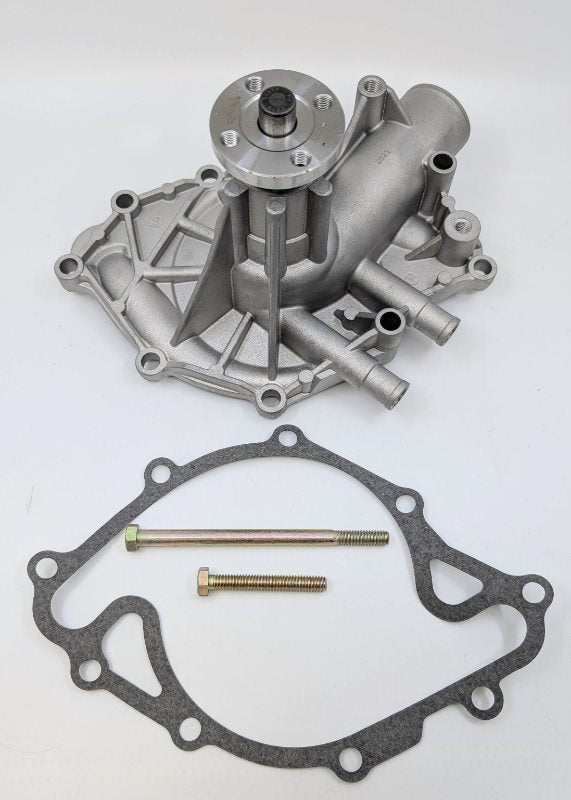 WATER PUMP - 63-65 ALL PASS 260, 289 ALUMINUM