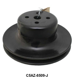 PAINTED WATER PUMP PULLEY - 65-67 ALL PASS 289 WITHOUT SMOG W/1 GROOVE 6.11