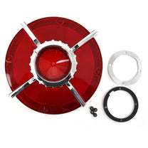 TAIL LIGHT LENS WITHOUT BACK UP LIGHT - 65 FALCON EXCEPT WAGON & RANCHERO