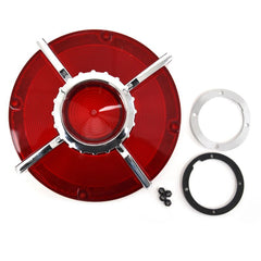 TAIL LIGHT LENS WITHOUT BACK UP LIGHT - 65 FALCON EXCEPT WAGON & RANCHERO