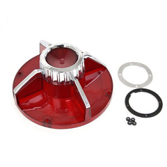 TAIL LIGHT LENS WITHOUT BACK UP LIGHT- 65 FALCON WAGON & RANCHERO