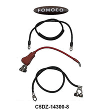 FORD SCRIPT BATTERY CABLE SET - 65 FALCON/RANCHERO/COMET 289