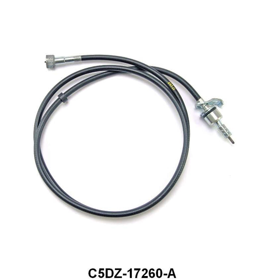 SPEEDOMETER CABLE - 63-64 GALAXIE, 62-65 FAIRLANE, FALCON, 64-66 MUSTANG, 60"