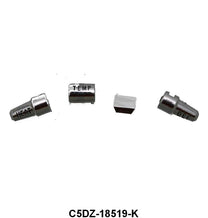 HEATER CONTROL KNOBS - 64-65 FLCN/RANCHERO/COMET, 64-66 MUST