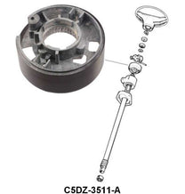 STEERING COLUMN TUBE FLANGE - 63-65 FLCN, 65-72 F-100/F-350 WITH M/T