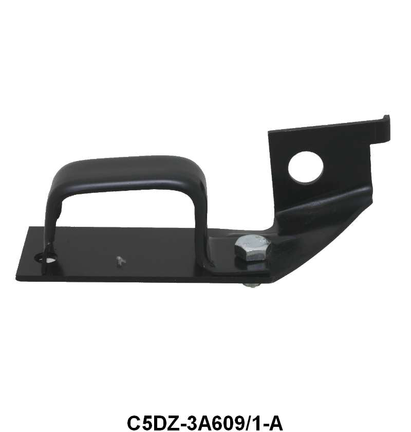 PWR. STR. HOSE BRACKET - 64-66 MUST, 63-65 FLCN V8