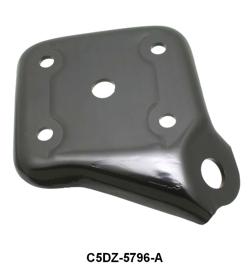 REAR LEAF SPRING PLATE - 65-66 MUSTANG, 65 FALCON, RH