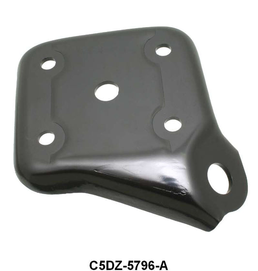 REAR LEAF SPRING PLATE - 65-66 MUSTANG, 65 FALCON, RH