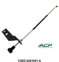 AIR VENT CABLE WITH BRACKET AND KNOB - 65 FLCN, 65-66 MUST W/BRACKET