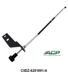 AIR VENT CABLE WITH BRACKET AND KNOB - 65 FLCN, 65-66 MUST W/BRACKET