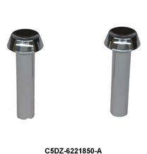 DOOR LOCK KNOBS, CHROME - 65-66 MUST, 65 FALCON/FAIRLANE/COMET