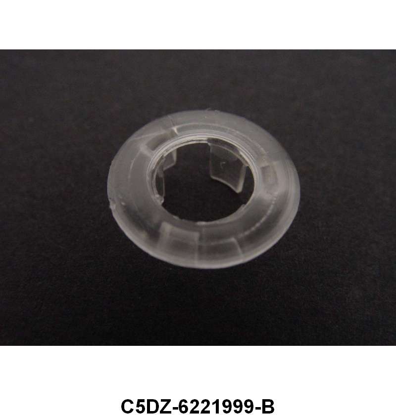 CLEAR DOOR LOCK KNOB GROMMET - 65-67 FLCN/FRLN, 65-70 MUST, 68-72 F-100/350