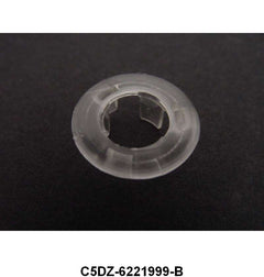 CLEAR DOOR LOCK KNOB GROMMET - 65-67 FLCN/FRLN, 65-70 MUST, 68-72 F-100/350