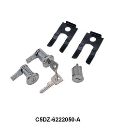 DOOR LOCK & IGNITION CYL SET-61-64 GLX, 62-65 FRL,64-65 FLC,64-66 MUST,61-66 PU