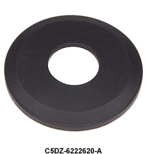 INSIDE DOOR HANDLE ESCUTCHEON - 60-65 FLCN, 62-65 FRLN, 61-67 ECONO BLACK