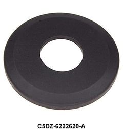 INSIDE DOOR HANDLE ESCUTCHEON - 60-65 FLCN, 62-65 FRLN, 61-67 ECONO BLACK