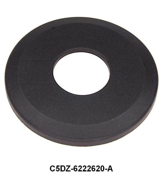 INSIDE DOOR HANDLE ESCUTCHEON - 60-65 FLCN, 62-65 FRLN, 61-67 ECONO BLACK