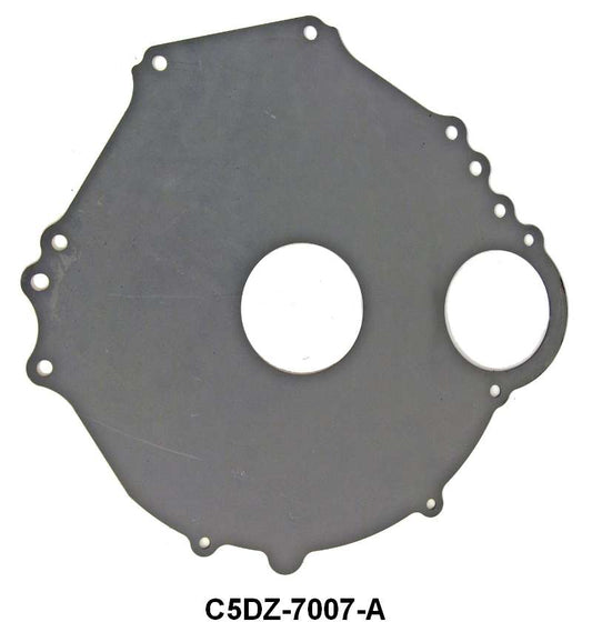 MANUAL TRANSMISSION SPACER PLATE - 65-67 PASS 289 W/6 BOLT HOUSING