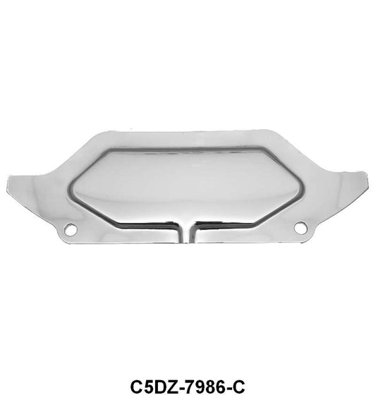AUTOMATIC TRANSMISSION INSPECTION PLATE - 64-72 ALL W/C4 CHROME