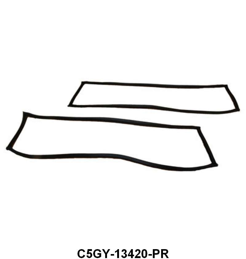 TAIL LIGHT TO BODY PADS - 65 COMET (EX-WAGON)