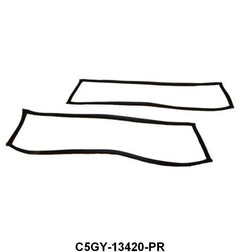 TAIL LIGHT TO BODY PADS - 65 COMET (EX-WAGON)