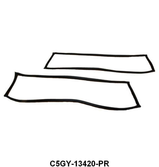 TAIL LIGHT TO BODY PADS - 65 COMET (EX-WAGON)
