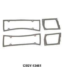 TAIL LIGHT LENS GASKETS - 65  COMET EXCEPT WAGON