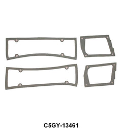 TAIL LIGHT LENS GASKETS - 65  COMET EXCEPT WAGON