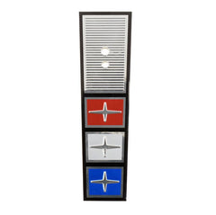 GRILLE EMBLEM - 65 COMET EXCEPT CYCLONE