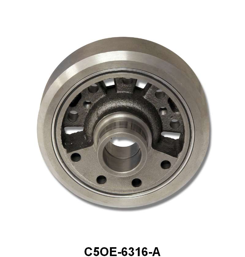 HARMONIC BALANCER - 63-67 289 HI-PO