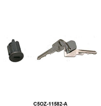 IGNITION SWITCH CYLINDER - 60-64 GLX, 60-65 FLCN/FRLN, 64-66 MUST,61-66 PU/ECONO