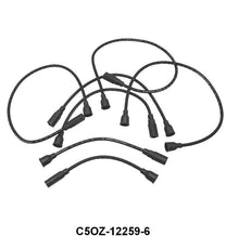 SPARK PLUG WIRE SET - 60-66 FLCN/FRLN/MUST/ECONO 144/170/200 W/SCRIPT