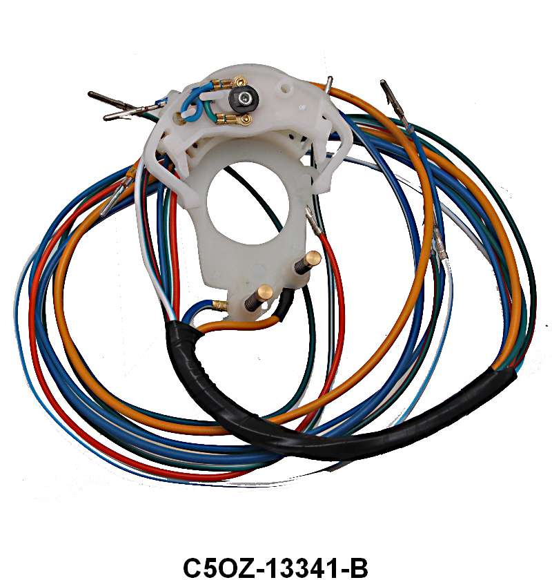 TURN SIGNAL SWITCH - 65 FALCON, FAIRLANE, 65-66 MUSTANG, 67-72 F-100/F-350