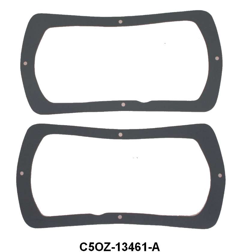 TAIL LIGHT LENS GASKETS - 65 FAIRLANE EXCEPT WAGON
