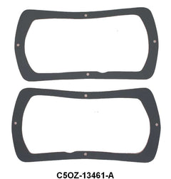 TAIL LIGHT LENS GASKETS - 65 FAIRLANE EXCEPT WAGON