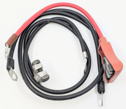 FORD SCRIPT BATTERY CABLE SET - 65 FAIRLANE, 289