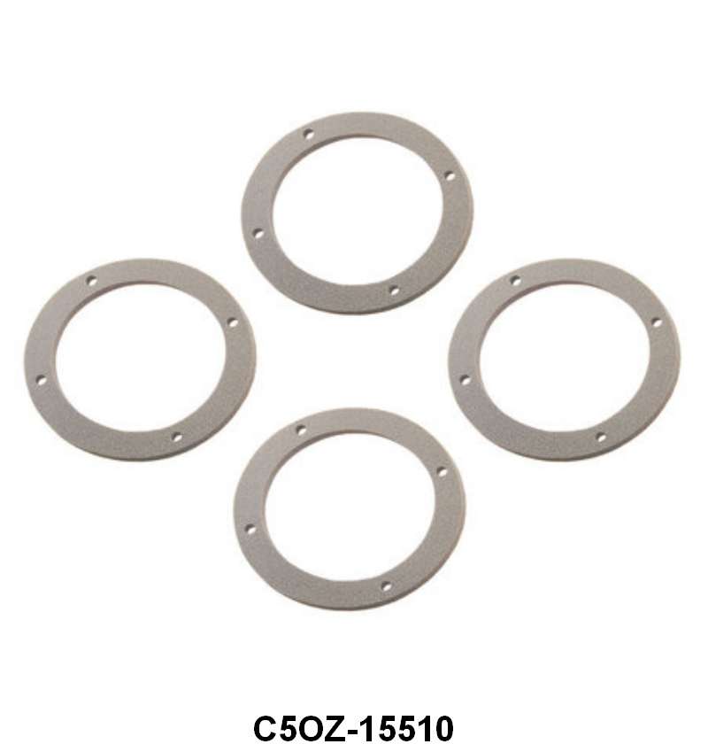 BACKUP LIGHT LENS GASKET - 65 FAIRLANE