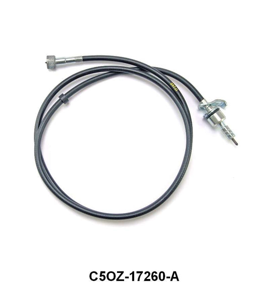 SPEEDOMETER CABLE - 65-66 MUSTANG, 64-65 FAIRLANE, V8 4spd 65"