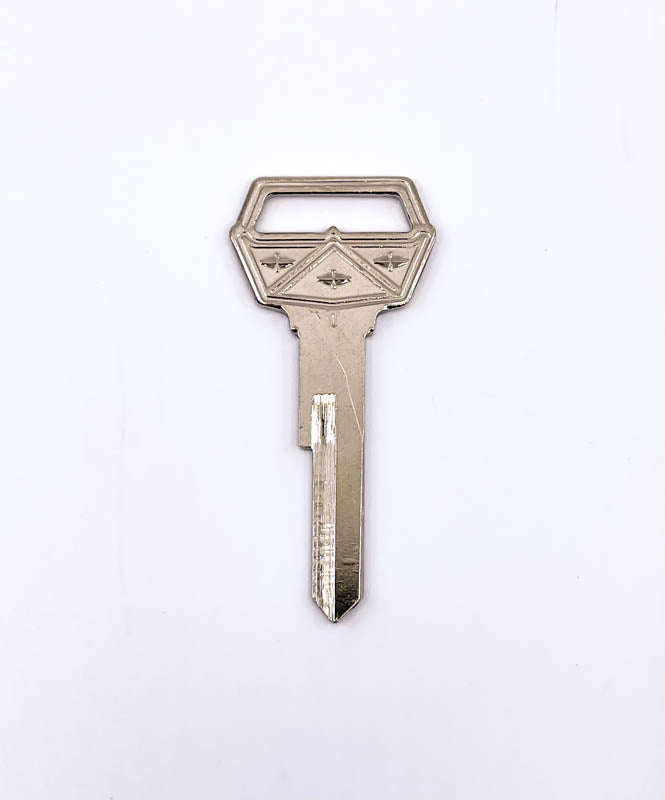 DOOR & IGNITION KEY BLANK - 65-66 FAIRLANE