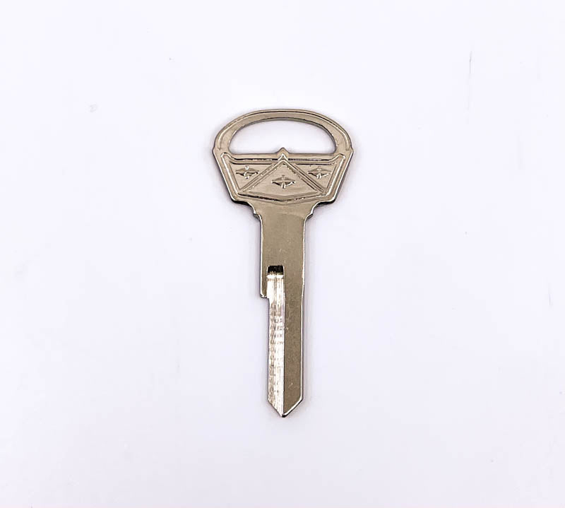 TRUNK & GLOVE BOX KEY BLANK - 65-66 FAIRLANE