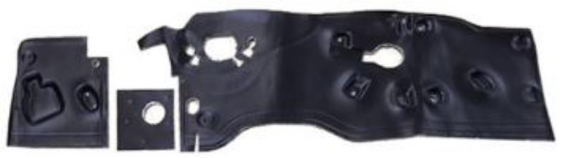 FIREWALL INSULATOR - 65 FAIRLANE - ORIGINAL MATERIAL