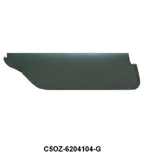 SUN VISOR - 65 FAIRLANE SEDAN/WAGON, GRAY CARDBOARD