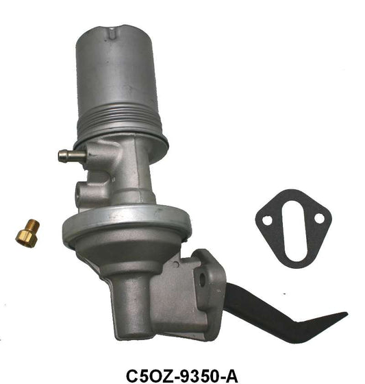 FUEL PUMP - 63-65 FLCN/FRLN/MUST V8 260/289 W/FILTER