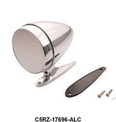 OUTSIDE MIRROR - 60-67 PASSENGER BULLET STYLE RIGHT HAND W/CONVEX
