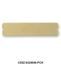 DELUXE DOOR PANEL CUP PAD - 65-66 MUSTANG PONY PARCHMENT