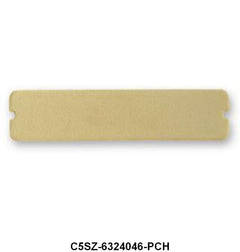 DELUXE DOOR PANEL CUP PAD - 65-66 MUSTANG PONY PARCHMENT