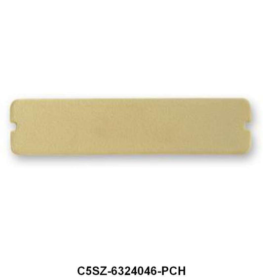 DELUXE DOOR PANEL CUP PAD - 65-66 MUSTANG PONY PARCHMENT