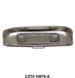 INSTRUMENT CLUSTER BEZEL WITH LENS - 65-66 F-100