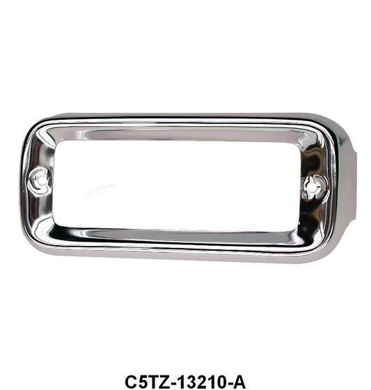 PARK LIGHT LENS BEZEL - 65-66 F-100/F-350 RH