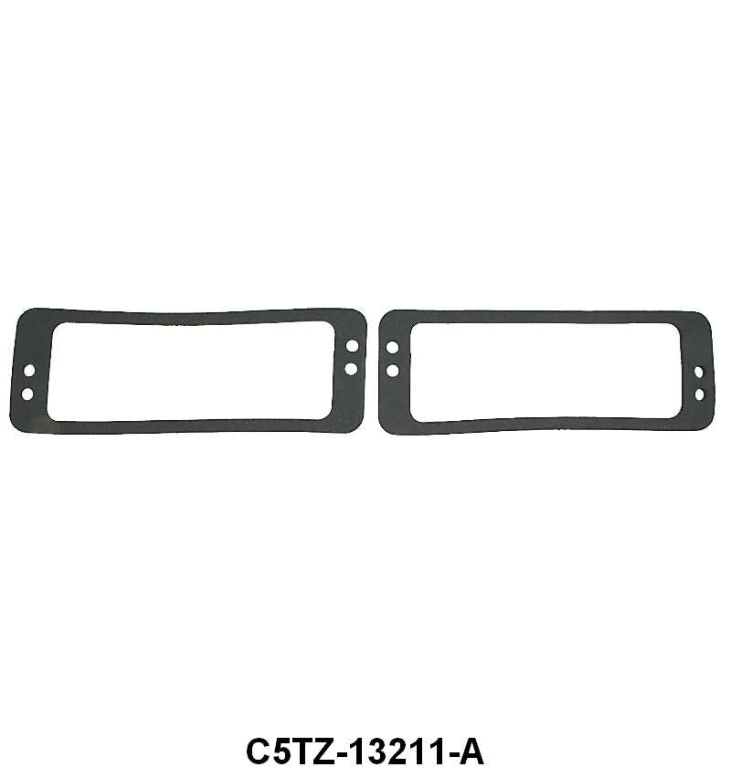 PARK LIGHT LENS GASKETS - 65-66 F-100/F-350